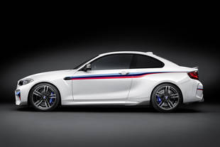 Un pack M Performance pour la BMW M2