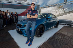 Une BMW M2 pour Marc Marquez 