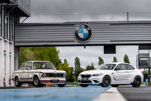 BMW M2 Heritage Edition : pour la France seulement