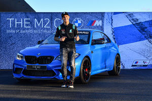BMW M Award : le Français Fabio Quartararo gagne la BMW M2 CS