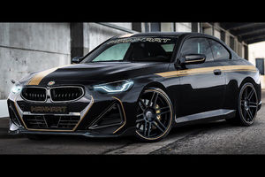 Manhart transforme la BMW M240i Coupé (G42) 