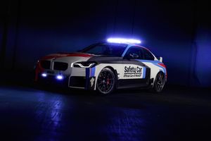 BMW M GmbH présente la BMW M2 MotoGP Safety car