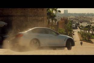 BMW en première ligne dans « Mission : Impossible »
