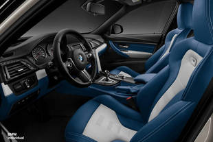 BMW Individual donne des couleurs à la BMW M3
