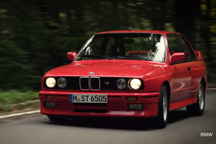 BMW revient sur l'histoire de la M3