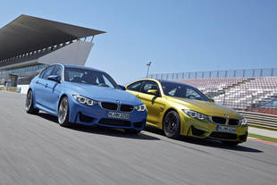 Bientôt un Competition Package pour les BMW M3 et M4