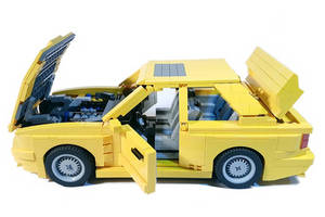 Cette BMW M3 en Lego attend votre soutien