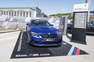 MotoGP : une BMW M3 CS pour BMW M Award 