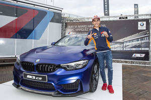 Marc Marquez décroche son 6ème BMW M Award