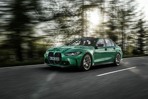 Lancement en production de la nouvelle BMW M3