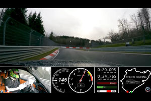 Record du tour pour la nouvelle BMW M3 Touring sur la Nordschleife