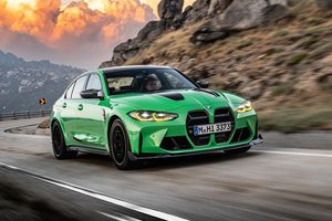 550 ch pour la nouvelle BMW M3 CS