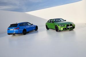 530 ch pour la nouvelle BMW M3 Competition xDrive