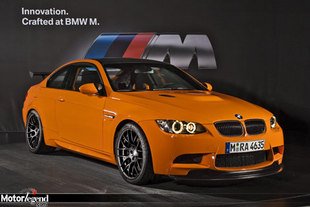 La BMW M3 GTS en approche