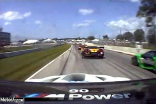 Un tour de Road America en BMW M3 GT2