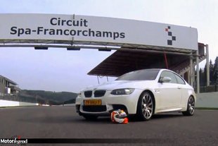 Balade sportive à Spa en BMW M3