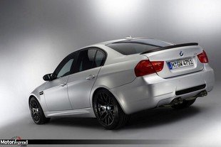 La BMW M3 CRT