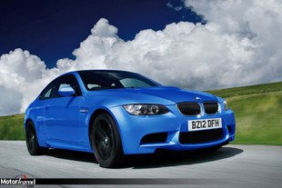 BMW M3 Limited Edition 500