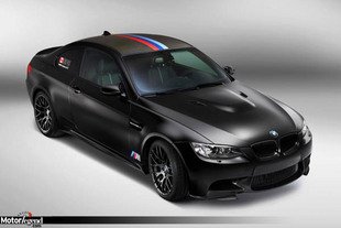 BMW M3 Champion Edition : ambiance DTM