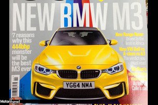 BMW M3 F30 : elle se montre en avance