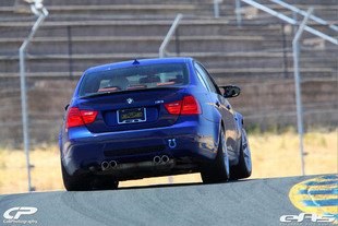 EAS soulève le capot de la BMW M3 E90