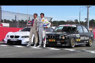 Vidéo : BMW M3 DTM, le choc des titans !