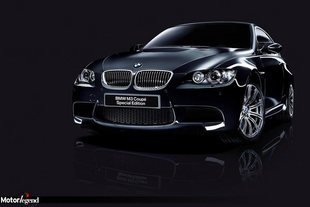 BMW M3 Matte Edition, pour la Chine