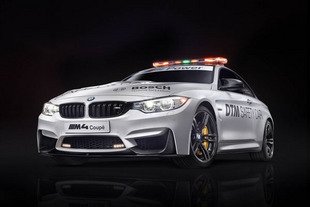 La BMW M4, Safety Car du DTM