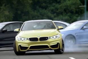 Accueil musclé pour la nouvelle BMW M4