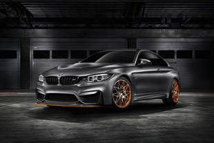 Le concept BMW M4 GTS dévoilé à Pebble Beach