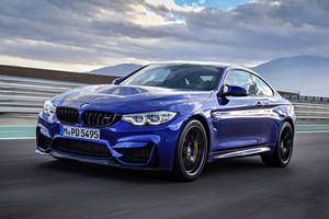 La nouvelle BMW M4 CS présentée à Shanghai