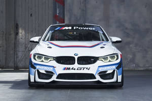 La BMW M4 GT4 dévoilée au Nürburgring