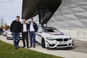 BMW Motorsport livre ses premières M4 GT4