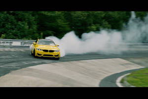 La BMW M4 CS à l'assaut du Ring avec Pennzoil