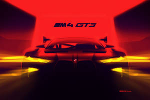 Un teaser pour la future BMW M4 GT3 2022