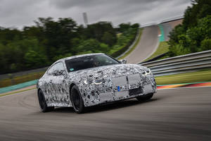 Embarquez dans la nouvelle BMW M4 Coupé