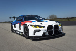 La nouvelle BMW M4 GT3 entre sur le Ring