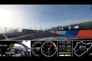 Embarquez dans la BMW M4 CSL sur la Norschleife