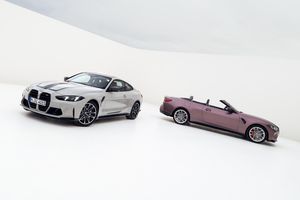 Nouvelles BMW M4 Coupé et Cabrio avec M xDrive