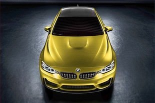 Les photos de la nouvelle BMW M4