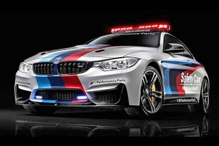 La BMW M4 sécurise le Moto GP