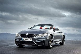 La BMW M4 Cabriolet se dévoile