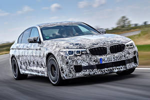 BMW dévoile la future M5 et sa technologie M xDrive