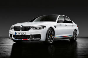 BMW M Performance s'attaque à la nouvelle M5
