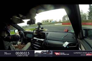 La BMW M5 en 7'38 sur le Ring