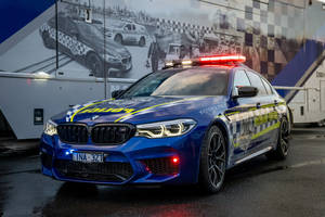 Une BMW M5 Competition pour la Police de Victoria