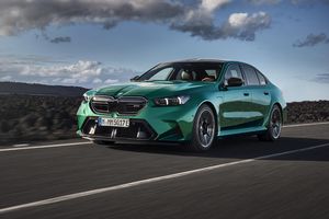 La nouvelle BMW M5 se dote d'un groupe hybride
