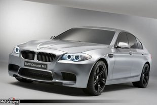 BMW M5 : le concept 2011