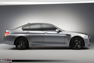 La BMW M5 en intégrale ?