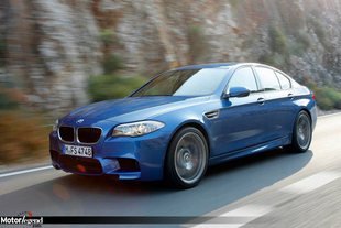 Nouvelle BMW M5 : toutes les infos